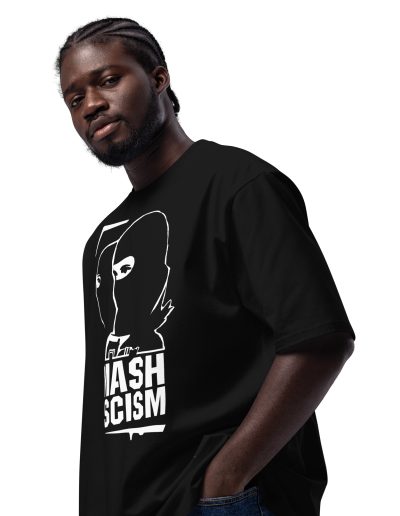 Smash Fascism Oversized T-shirt
