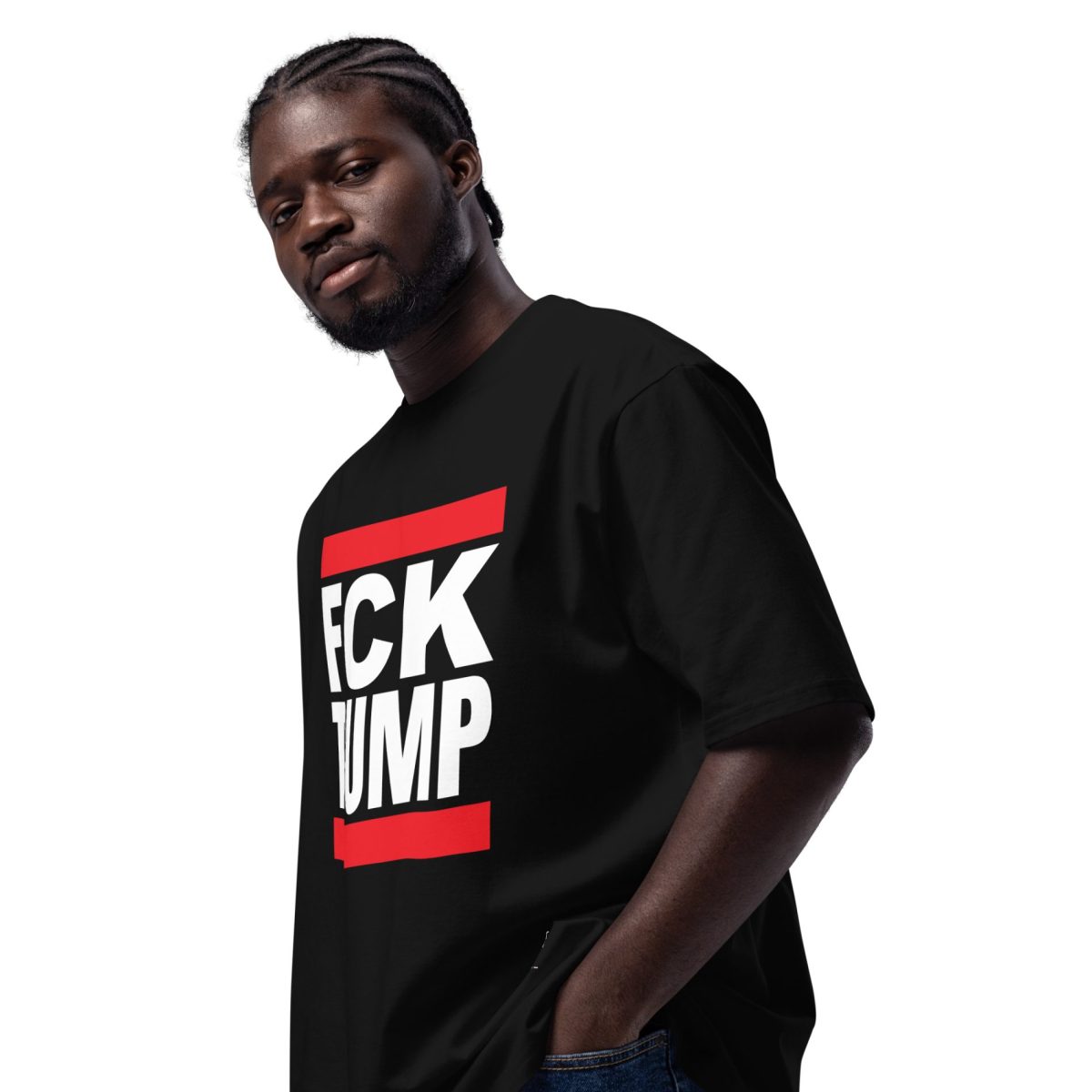 FCK TRUMP Oversized T-shirt