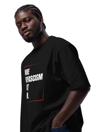 Make Antifascism Great Again Oversized T-shirt