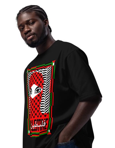 Free Palestine Oversized T-shirt