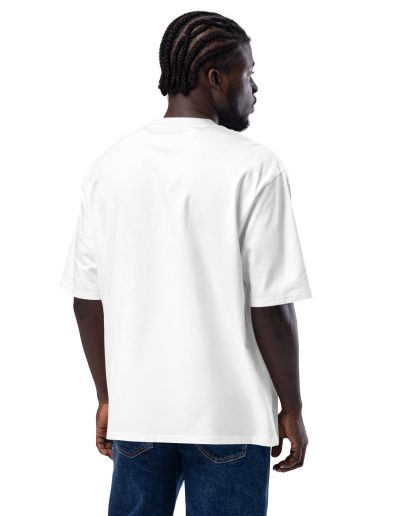 Palestine Flag Oversized T-shirt