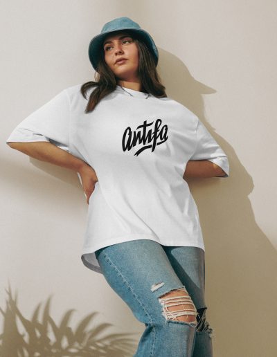 Antifa Oversized T-shirt