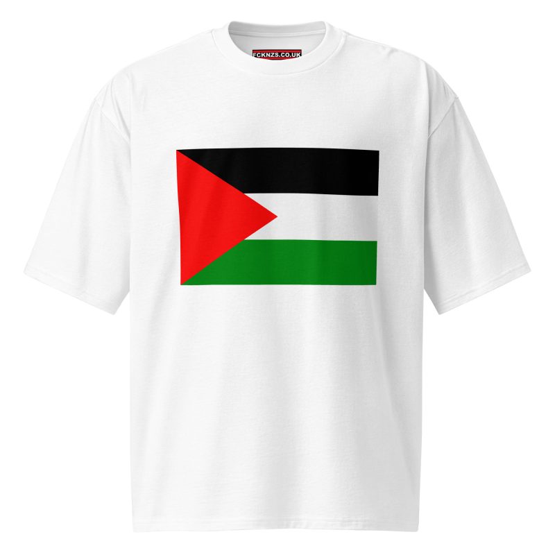 Palestine Flag Oversized T-shirt