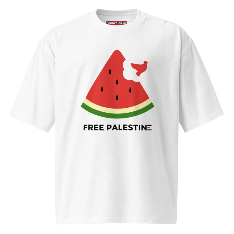 Free Palestine Watermelon Oversized T-shirt
