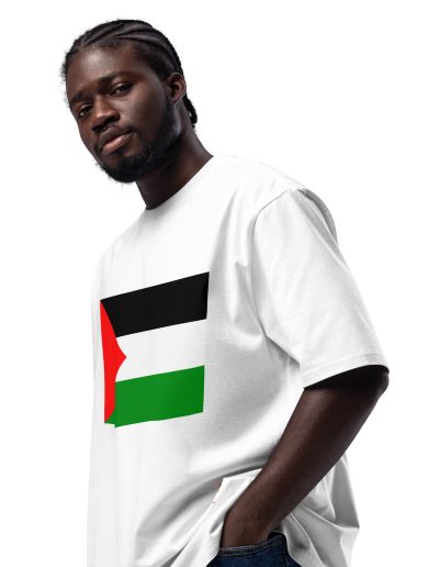Palestine Flag Oversized T-shirt