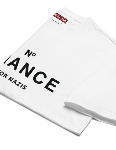 No Chance for Nazis Oversized T-shirt