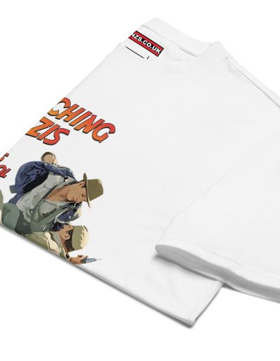 Punching Nazis Is Always Cool Oversized T-shirt