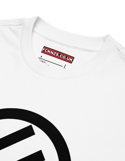 Iron Front Oversized T-shirt