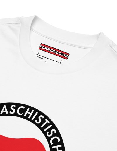 Antifaschistische Aktion Oversized T-shirt