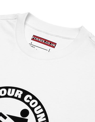 Keep Your Country Nice and Clean Oversized T-shirt