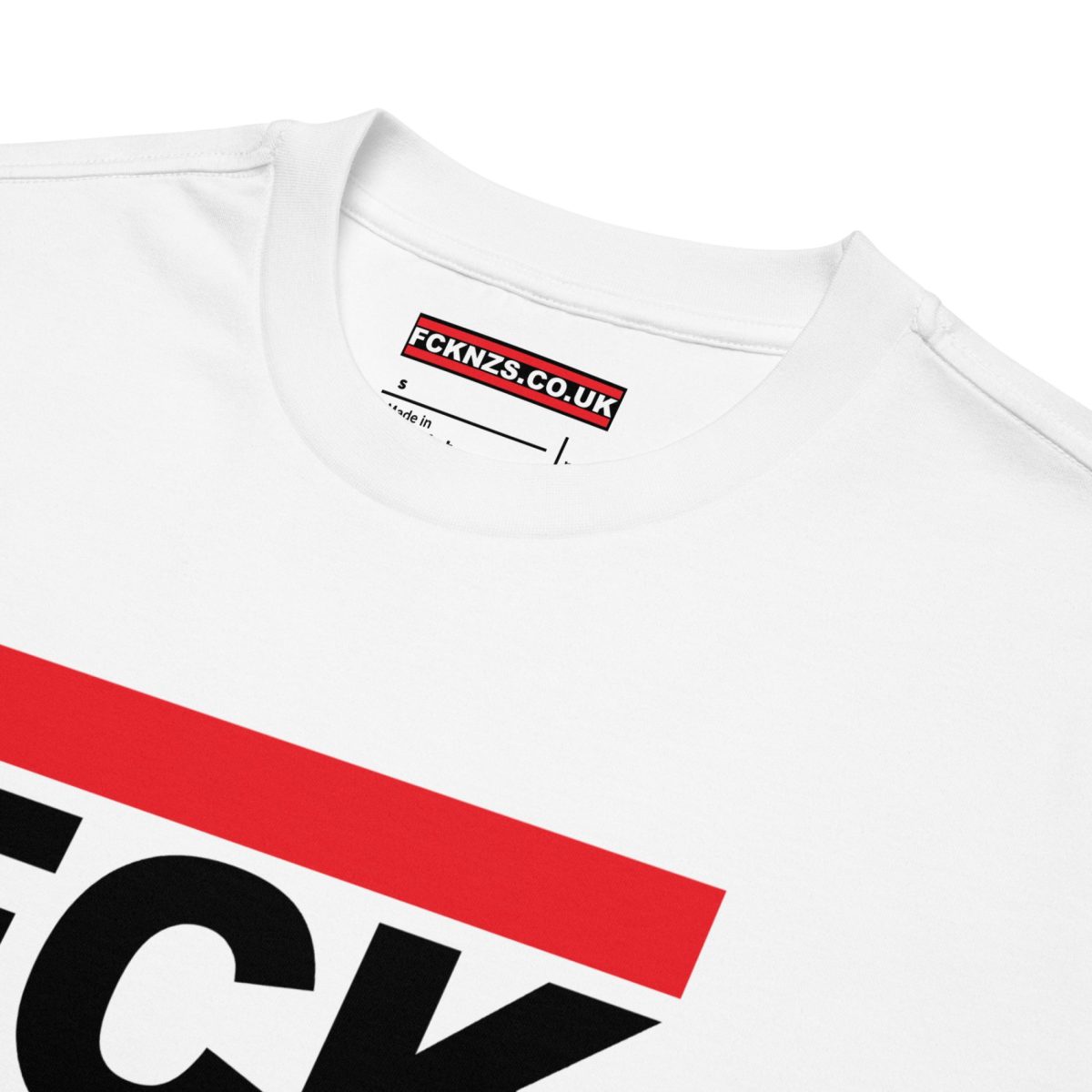 FCK TRUMP Oversized T-shirt