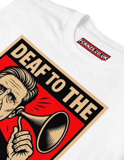 Keir Starmer Deaf To The IDF Unisex T-Shirt