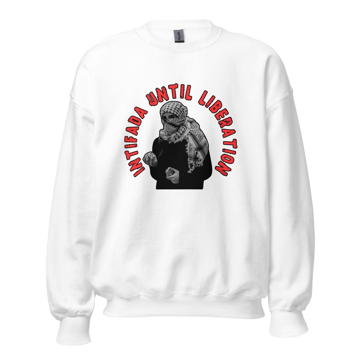Intifada Until Liberation Unisex Sweatshirt