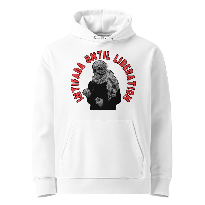Intifada Until Liberation Unisex Organic Hoodie