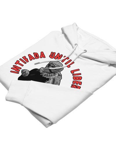 Intifada Until Liberation Unisex Organic Hoodie