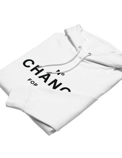 No Chance for Nazis Unisex Organic Hoodie
