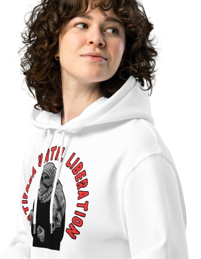 Intifada Until Liberation Unisex Organic Hoodie