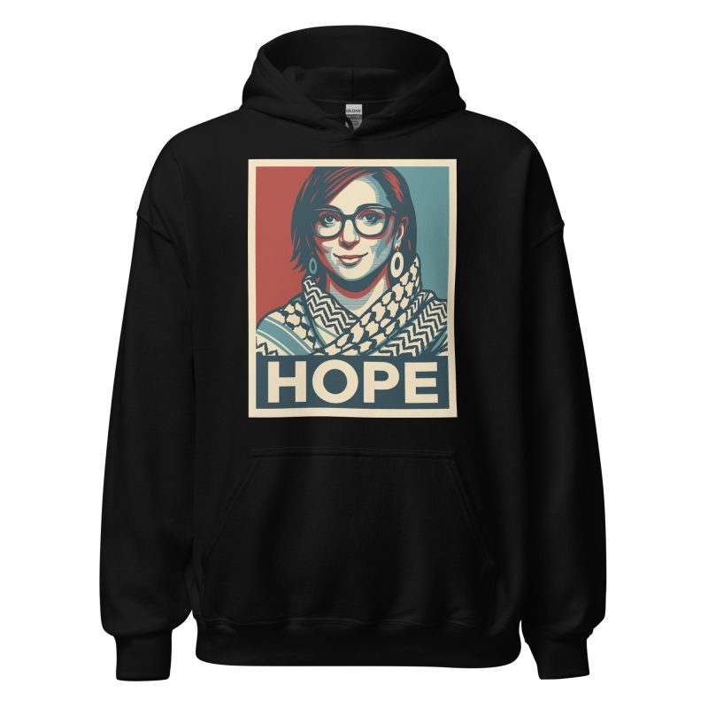 HOPE Francesca Albanese Unisex Hoodie
