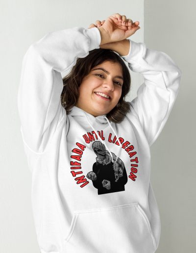 Intifada Until Liberation Unisex Hoodie