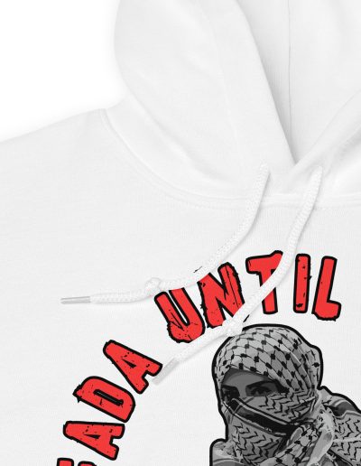 Intifada Until Liberation Unisex Hoodie