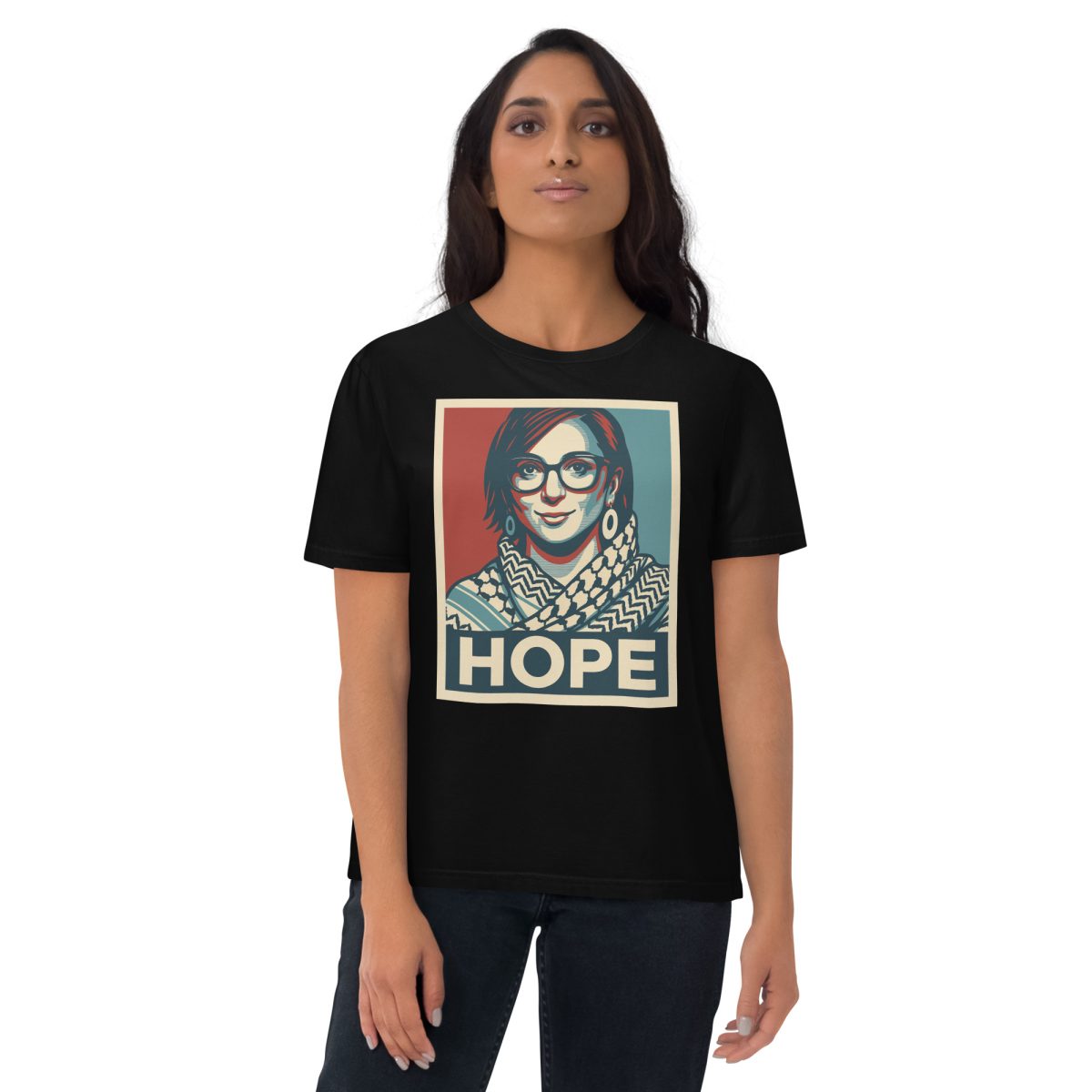 HOPE Francesca Albanese Unisex Organic T-shirt