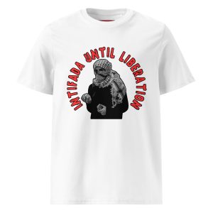 Intifada Until Liberation Unisex Organic T-shirt