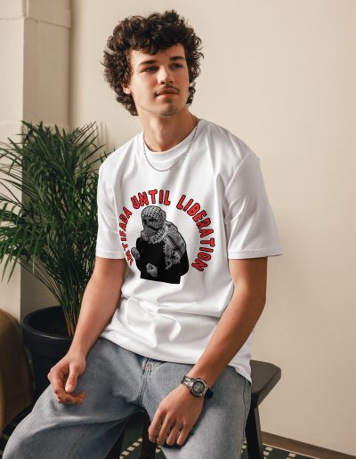 Intifada Until Liberation Unisex Organic T-shirt
