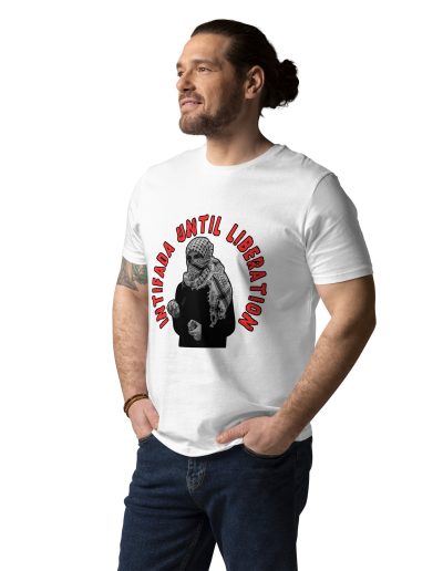 Intifada Until Liberation Unisex Organic T-shirt