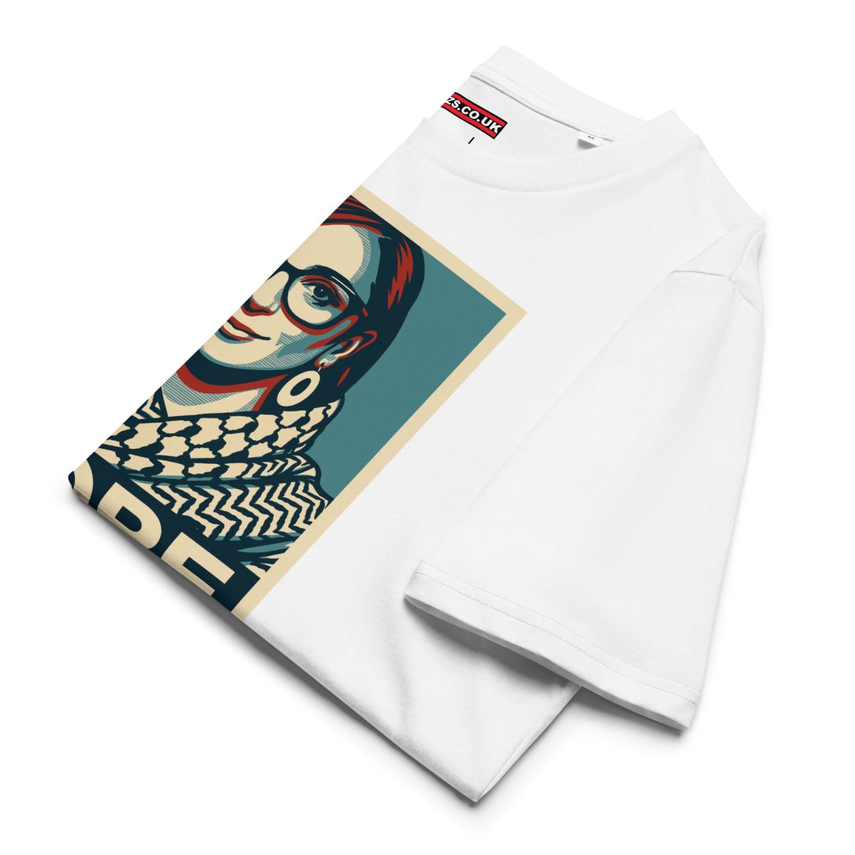 HOPE Francesca Albanese Unisex Organic T-shirt