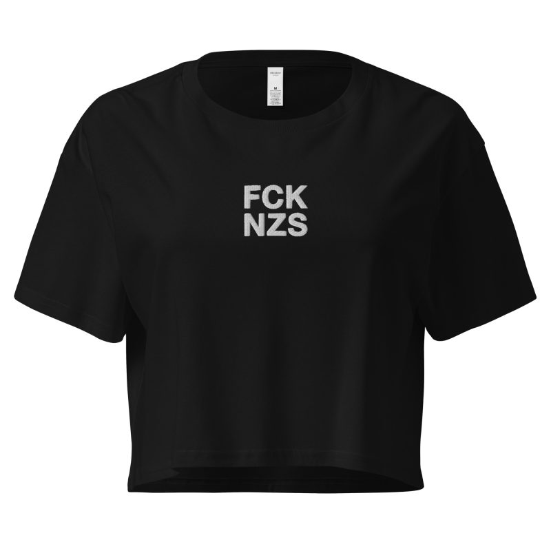 FCK NZS Bold Women’s Crop Top