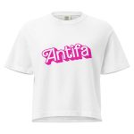 Antifa Barbie Women’s Boxy T-shirt
