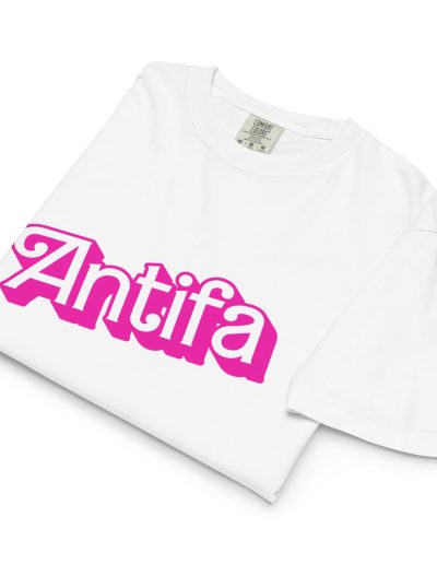 Antifa Barbie Women’s Boxy T-shirt