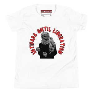 Intifada Until Liberation Kids T-Shirt