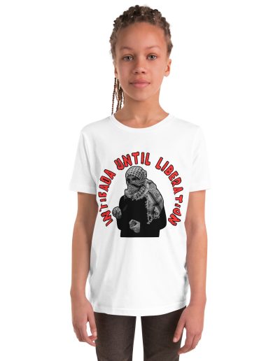 Intifada Until Liberation Kids T-Shirt