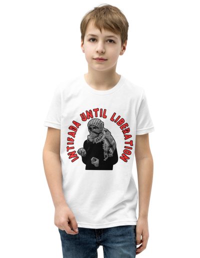 Intifada Until Liberation Kids T-Shirt