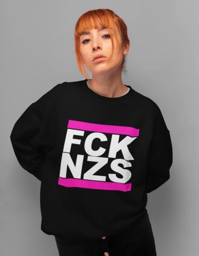 FCK NZS Pink Unisex Sweatshirt