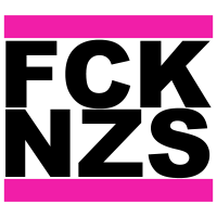 FCK NZS pink