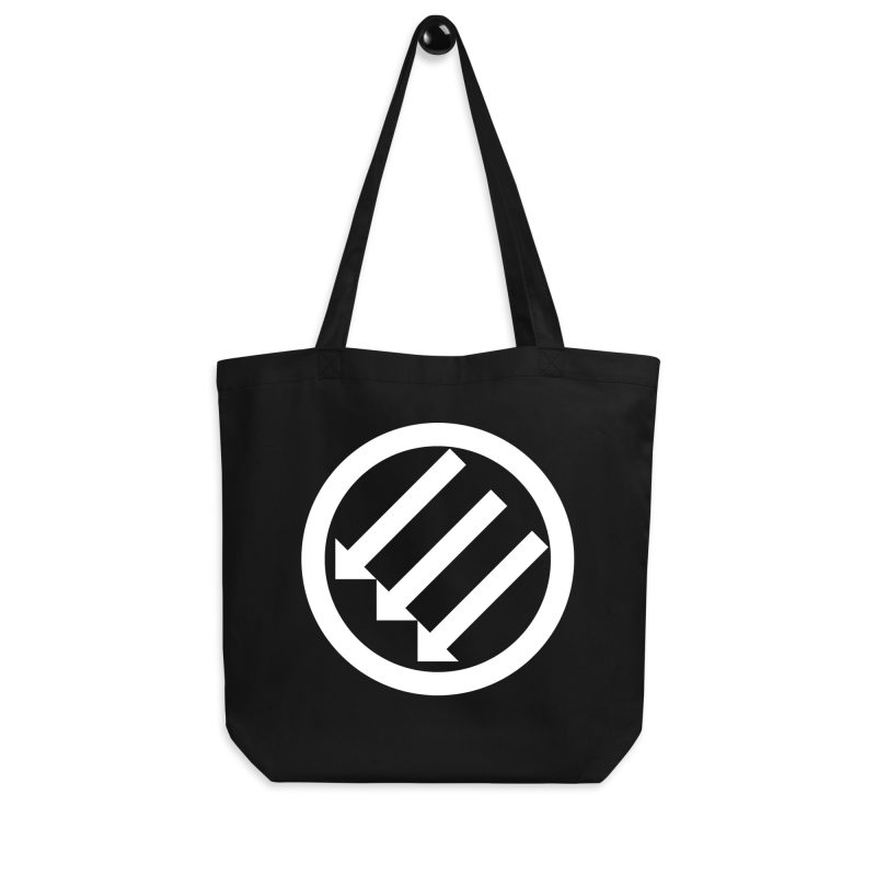Iron Front Organic Tote Bag