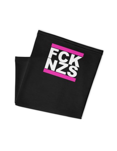 FCK NZS Pink Neck Gaiter Face Cover