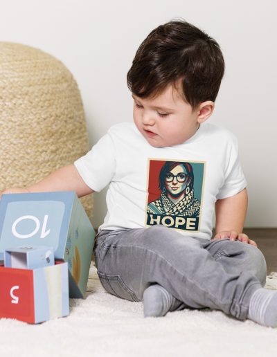 HOPE Francesca Albanese Baby T-shirt