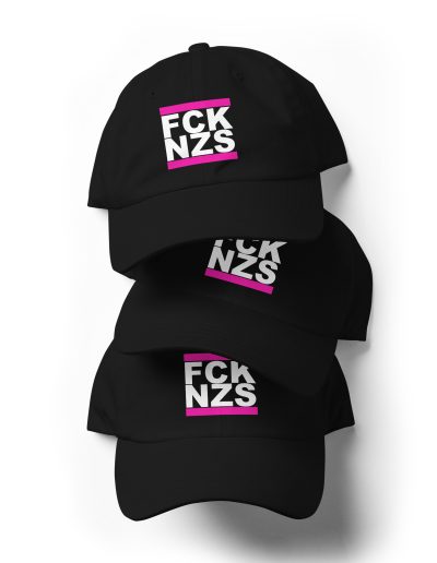 FCK NZS Pink Dad Hat