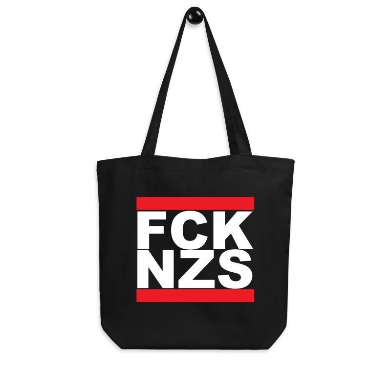 FCK NZS Organic Tote Bag