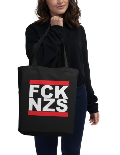 FCK NZS Organic Tote Bag