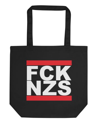 FCK NZS Organic Tote Bag