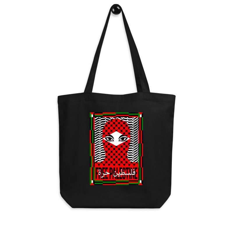 Free Palestine Organic Tote Bag