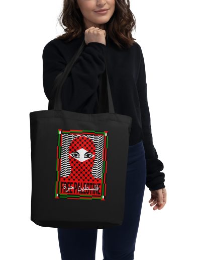 Free Palestine Organic Tote Bag