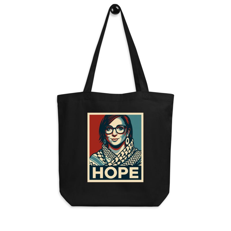 HOPE Francesca Albanese Organic Tote Bag