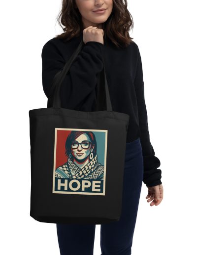 HOPE Francesca Albanese Organic Tote Bag