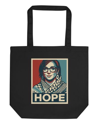 HOPE Francesca Albanese Organic Tote Bag
