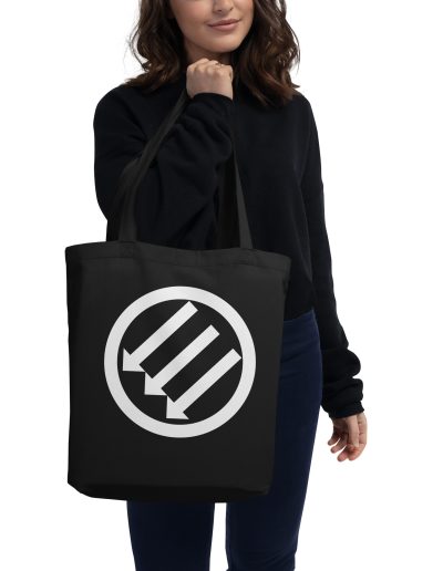 Iron Front Organic Tote Bag